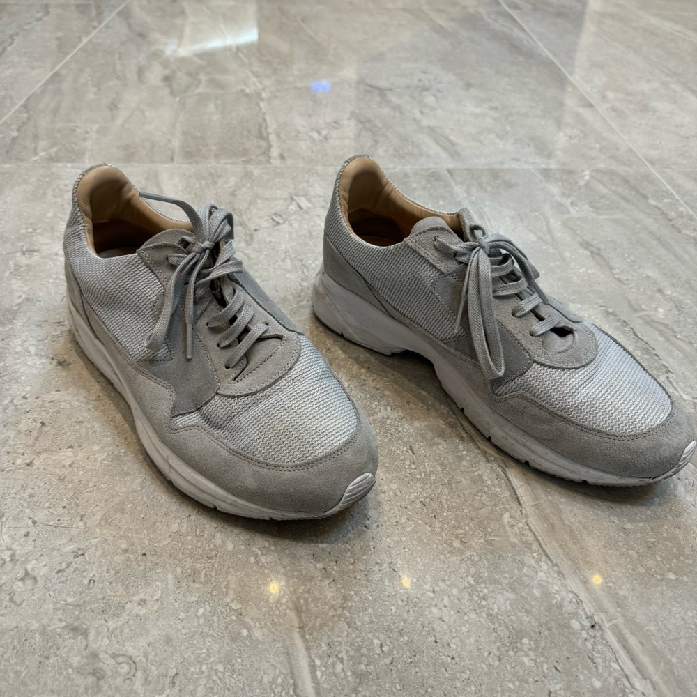 Suitsupply Gray Athletic Shoes